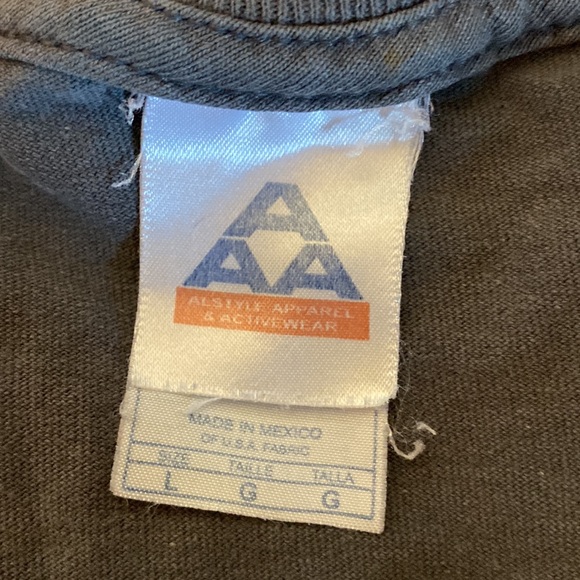 Vintage Monty Python and the holy Grail fart in your general direction large Tee - Picture 4 of 12